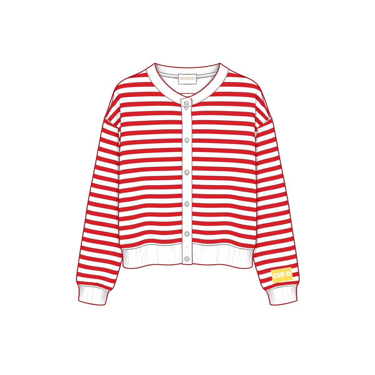 Duo: Sorority Cardigan