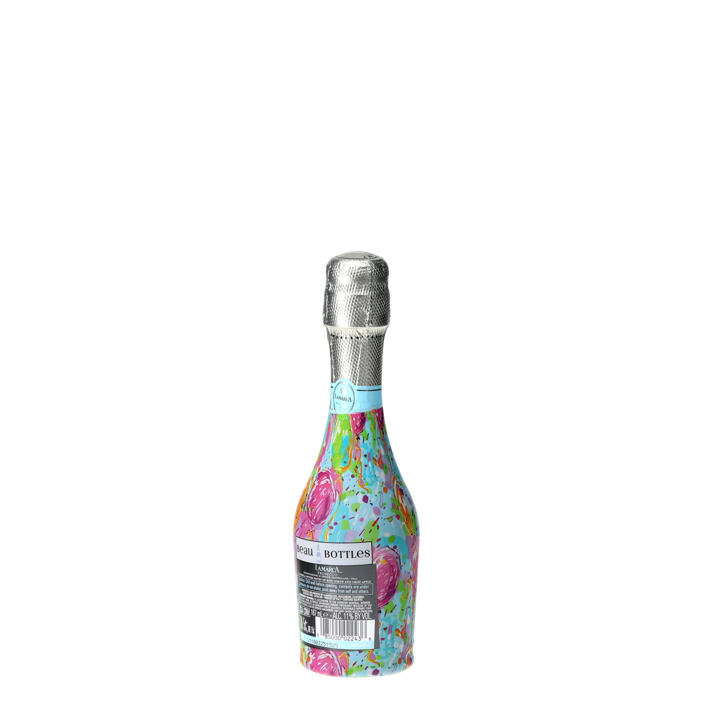 Beau Bottles Happy Birthday Balloons - MINI Prosecco Collection - Set of 3 (Wraps Only)