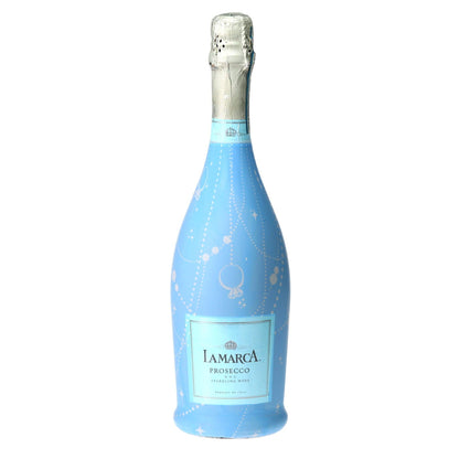 Blue Pearls & Prosecco Prosecco Bottle Wrap