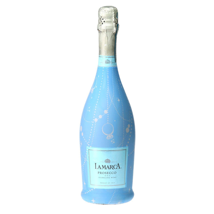 Blue Pearls & Prosecco Prosecco Bottle Wrap