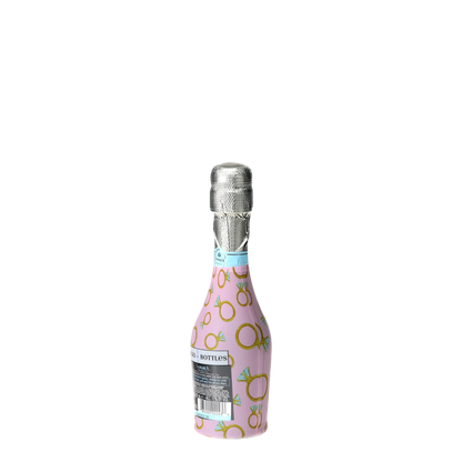 Beau Bottles Pink Engagement Ring - MINI Prosecco Collection - Set of 3 (Wraps Only)