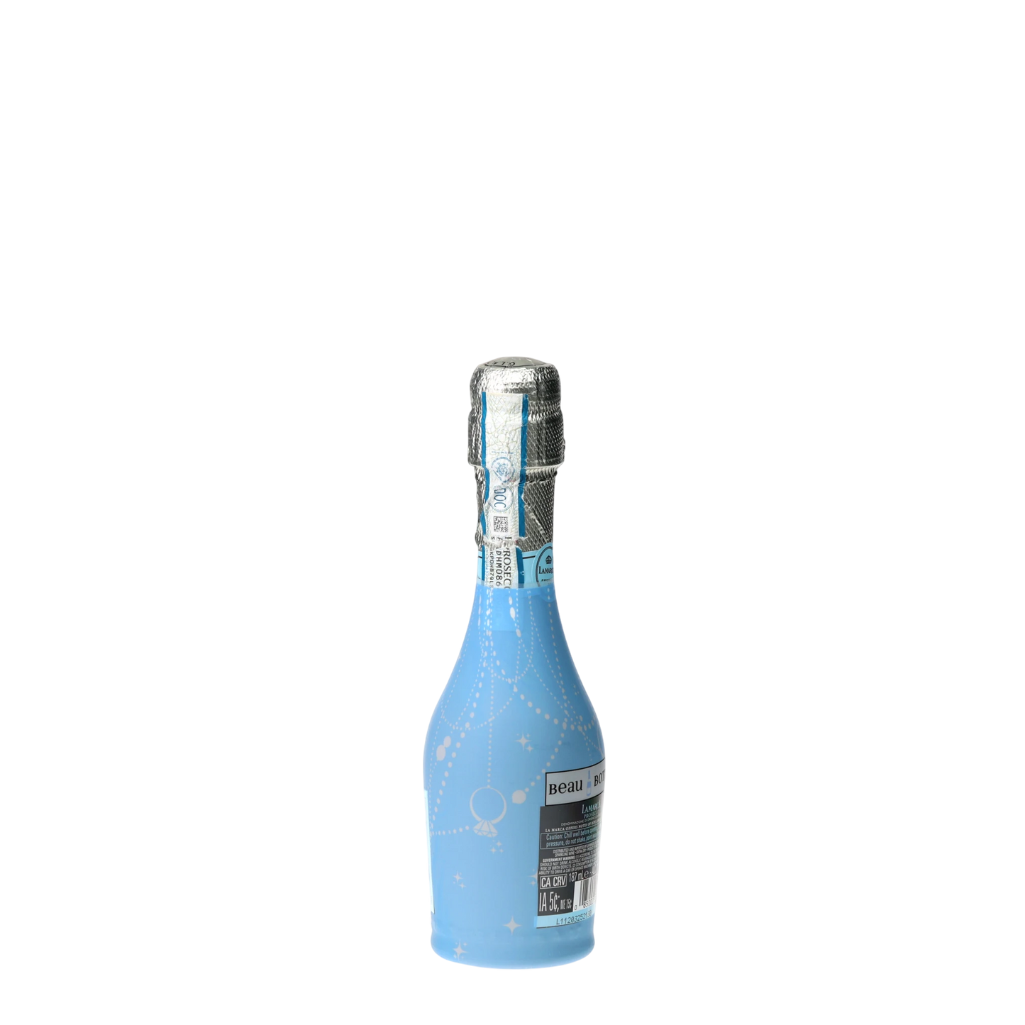 Blue Pearls & Prosecco Mini Prosecco Wraps (Set of 3)