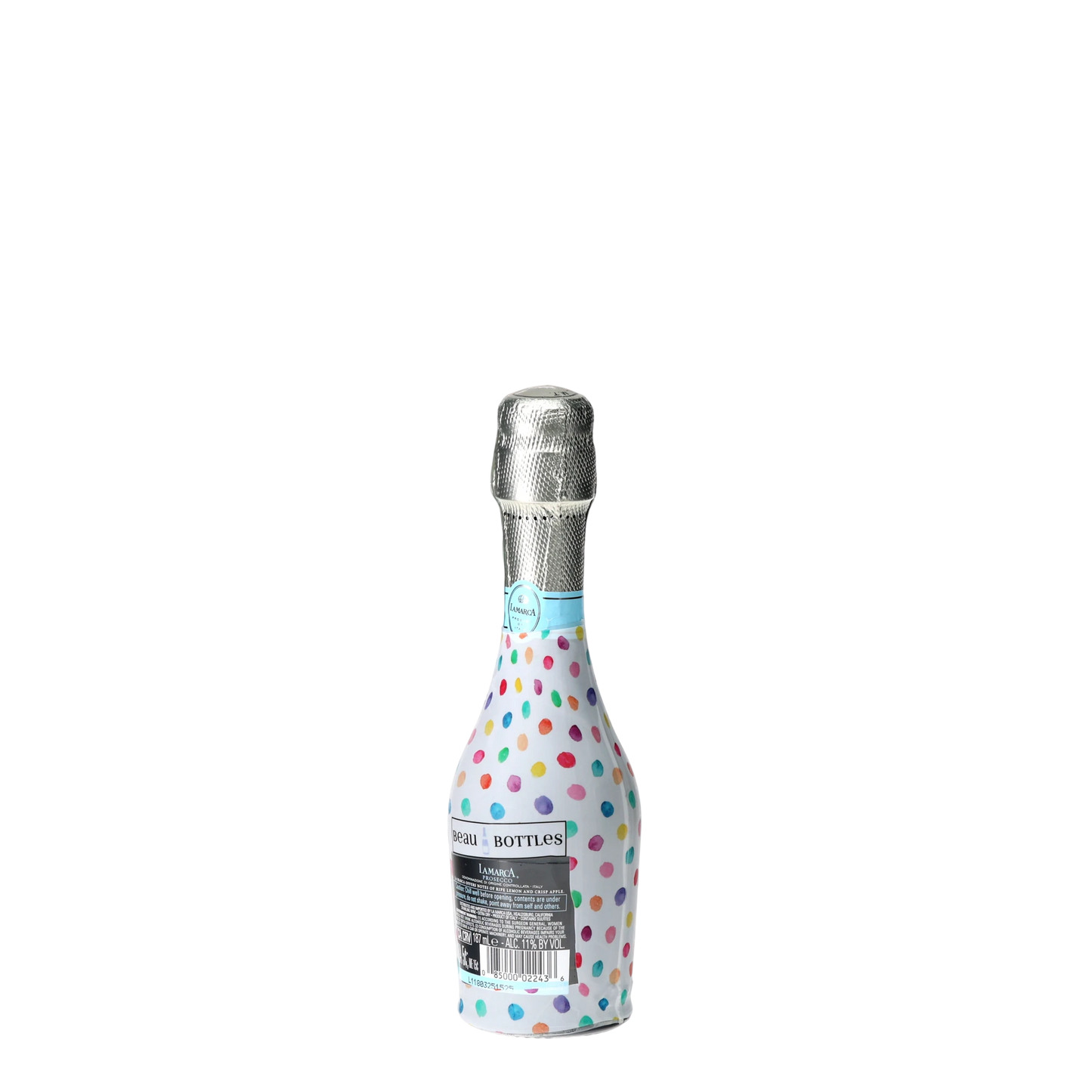 Beau Bottles Colorful Dots - MINI Prosecco Collection - Set of 3 (Wraps Only)