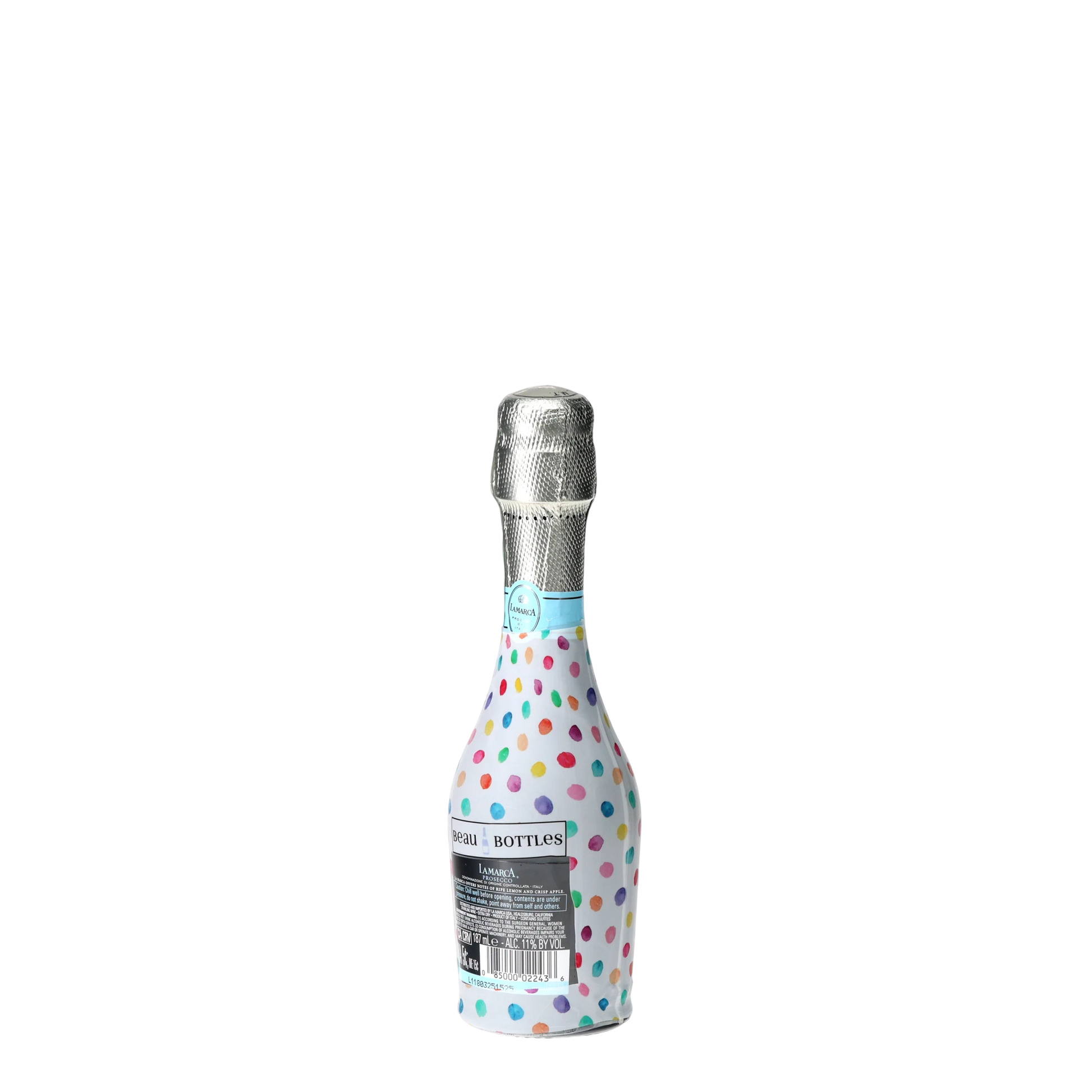 Beau Bottles Colorful Dots - MINI Prosecco Collection - Set of 3 (Wraps Only)