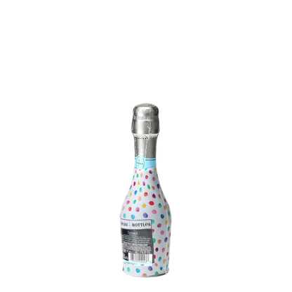 Beau Bottles Colorful Dots - MINI Prosecco Collection - Set of 3 (Wraps Only)