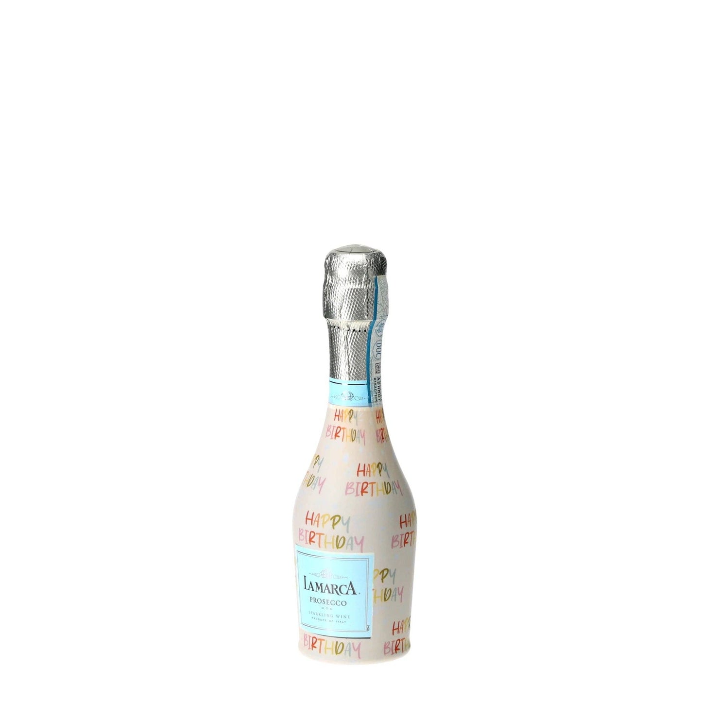 Birthday in Pastels Mini Prosecco Wraps (Set of 3)