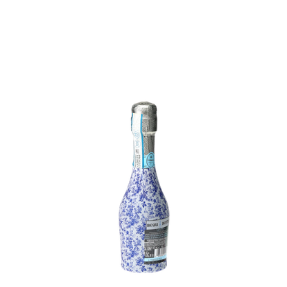 Limited Edition Blue Floral Mini Prosecco Wraps (Set of 3)