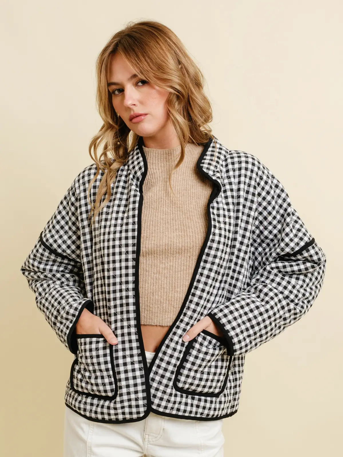 Cloud Ten: Quilted Puff Jacket