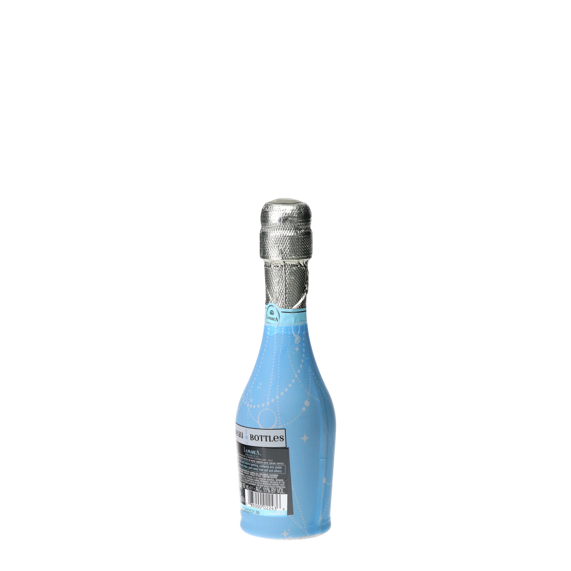 Blue Pearls & Prosecco Mini Prosecco Wraps (Set of 3)