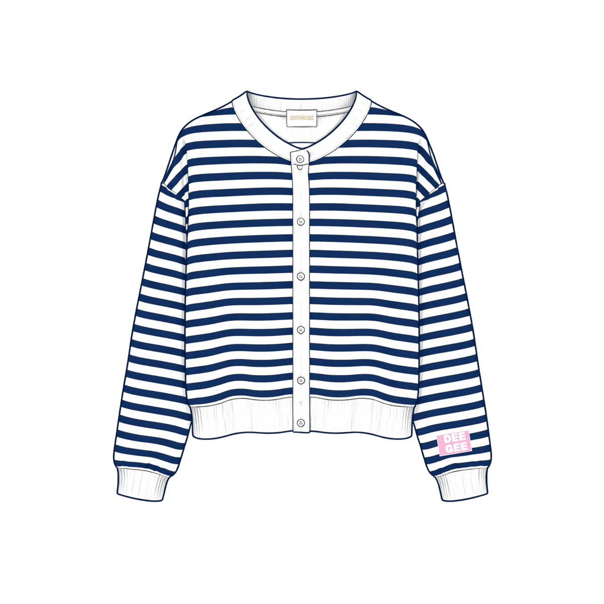 Duo: Sorority Cardigan