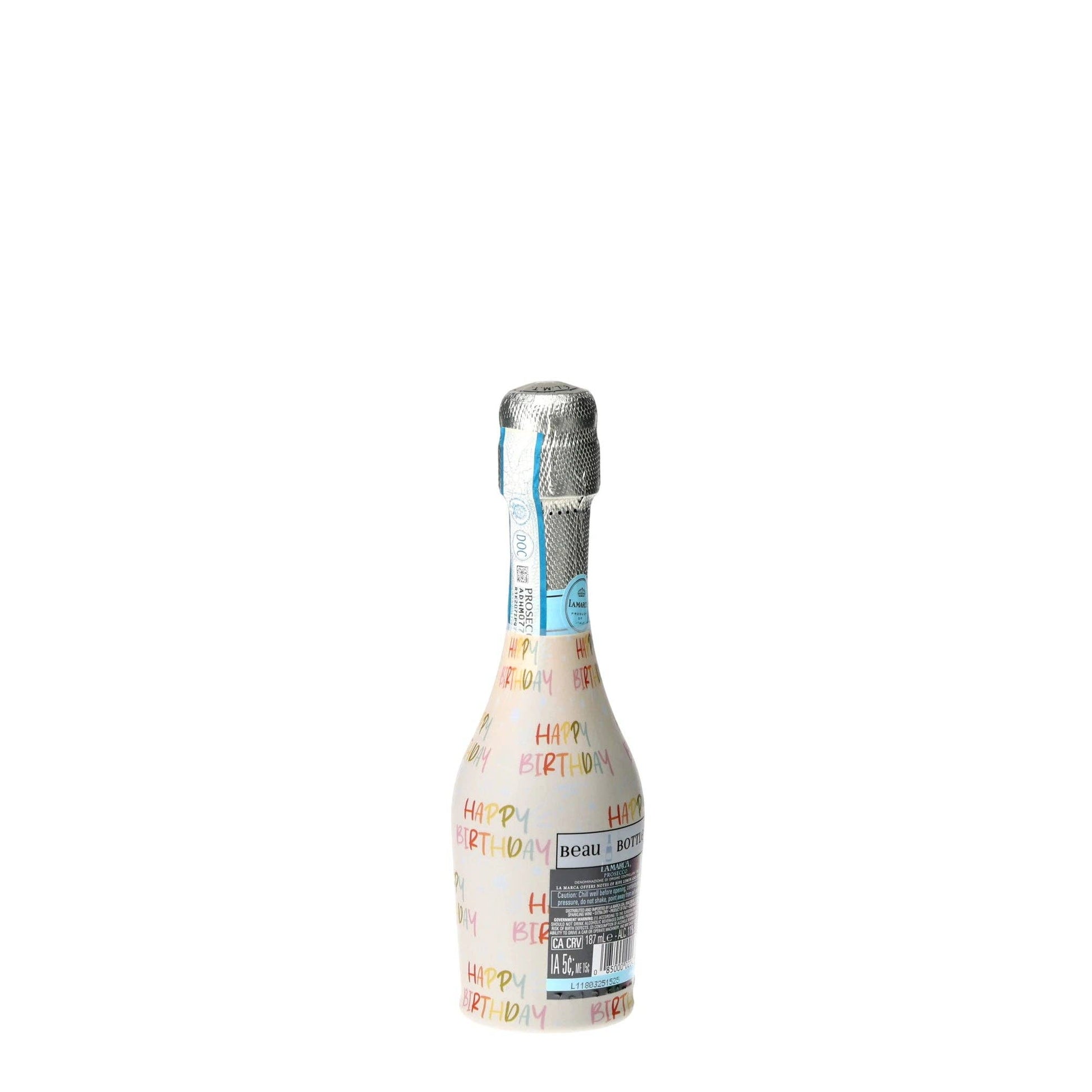 Birthday in Pastels Mini Prosecco Wraps (Set of 3)