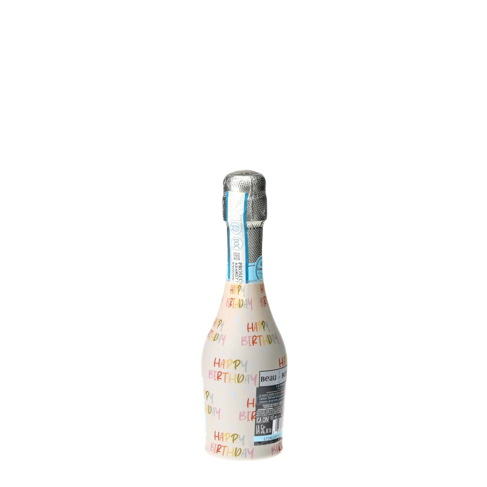 Birthday in Pastels Mini Prosecco Wraps (Set of 3)