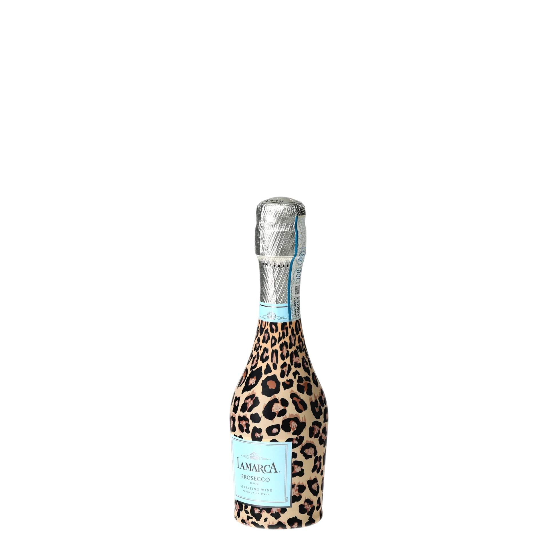 Tan Leopard Mini Prosecco Wraps (Set of 3)