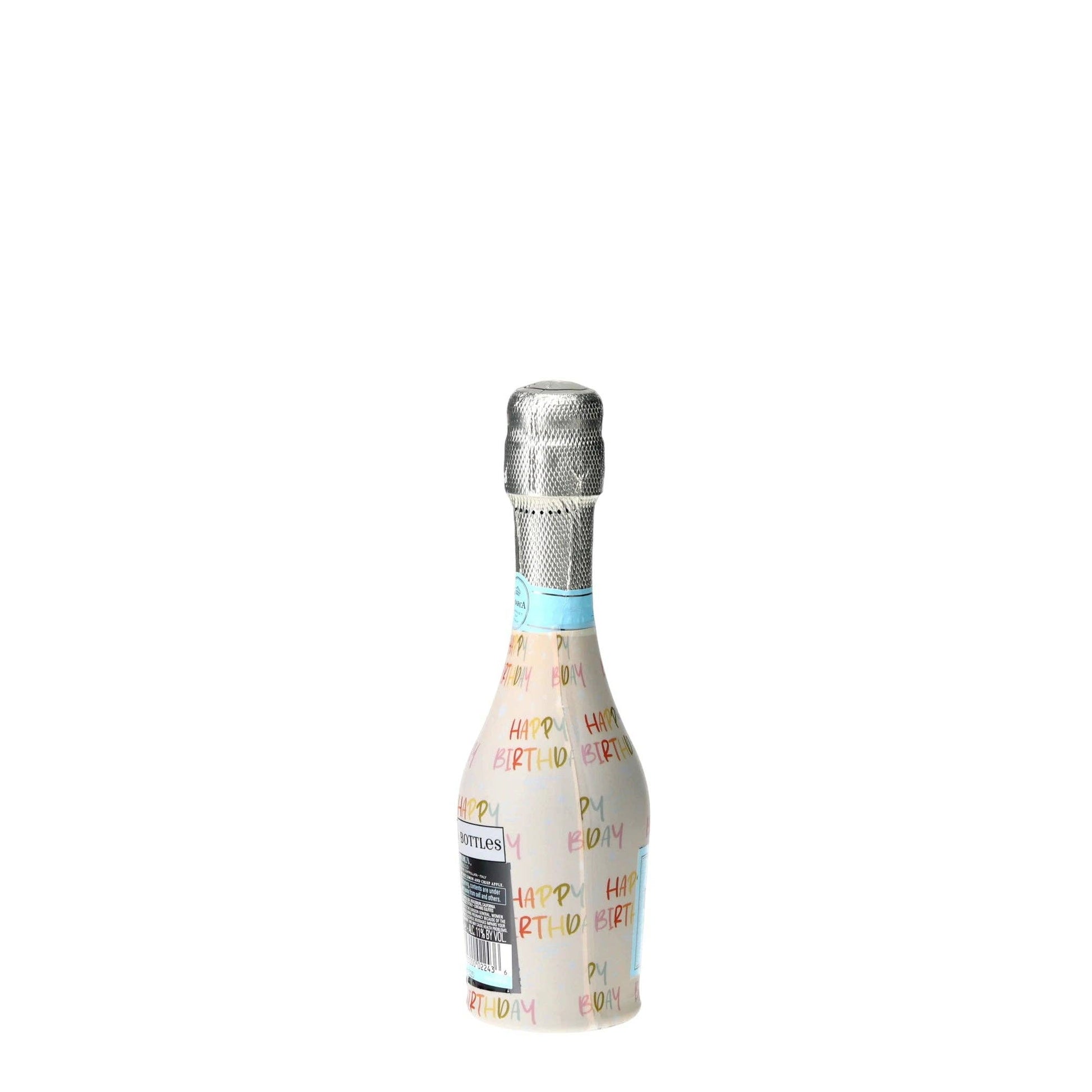 Birthday in Pastels Mini Prosecco Wraps (Set of 3)