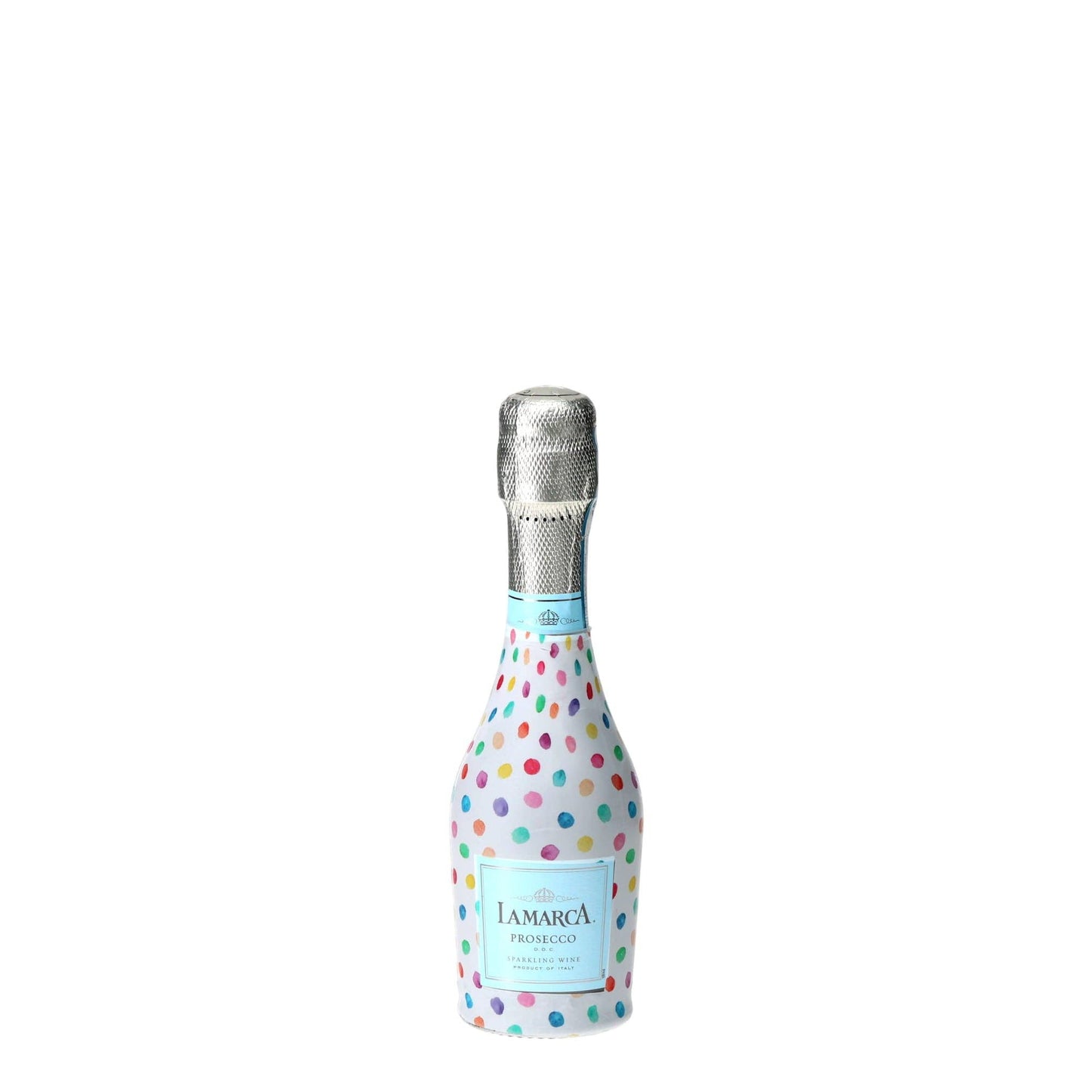 Beau Bottles Colorful Dots - MINI Prosecco Collection - Set of 3 (Wraps Only)