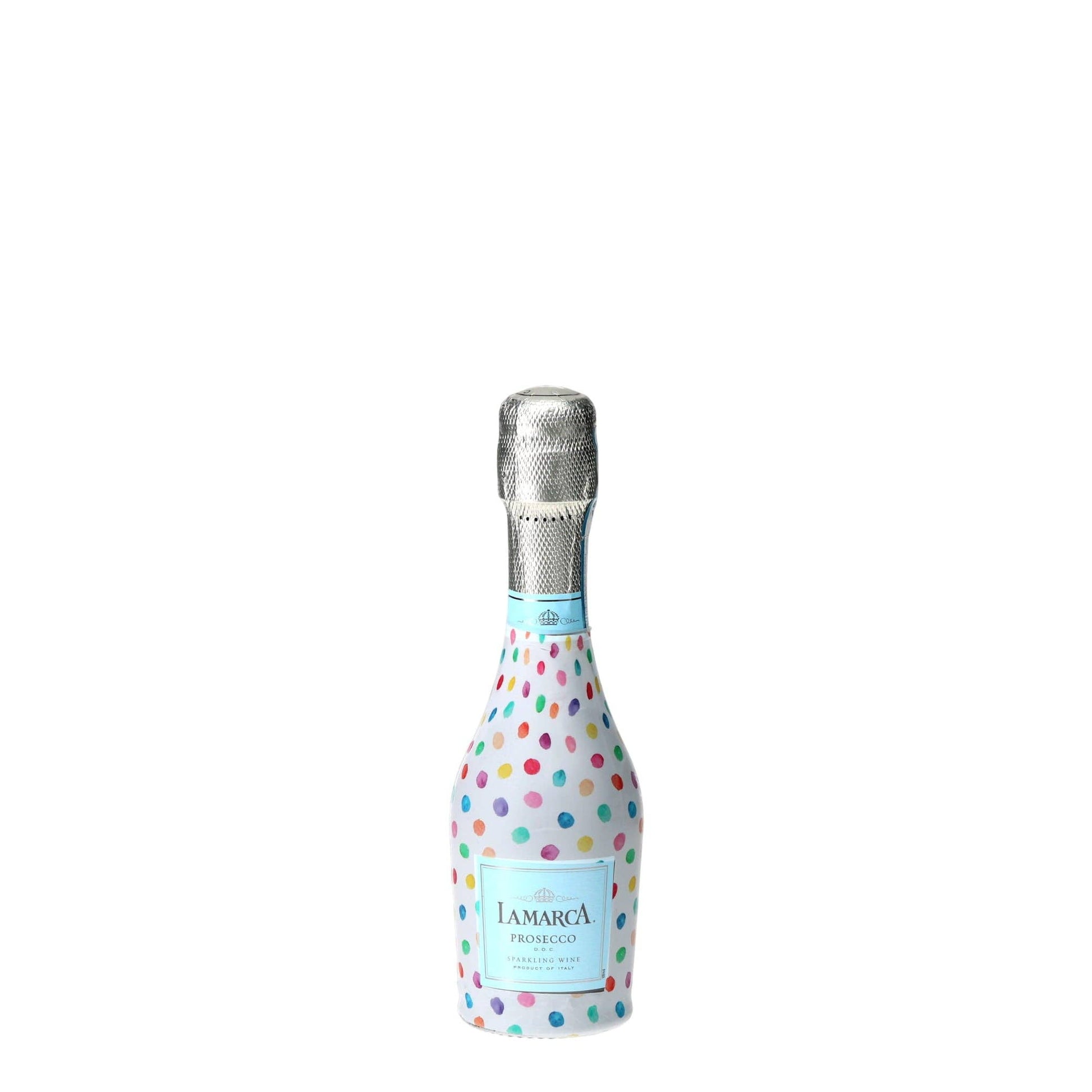 Beau Bottles Colorful Dots - MINI Prosecco Collection - Set of 3 (Wraps Only)