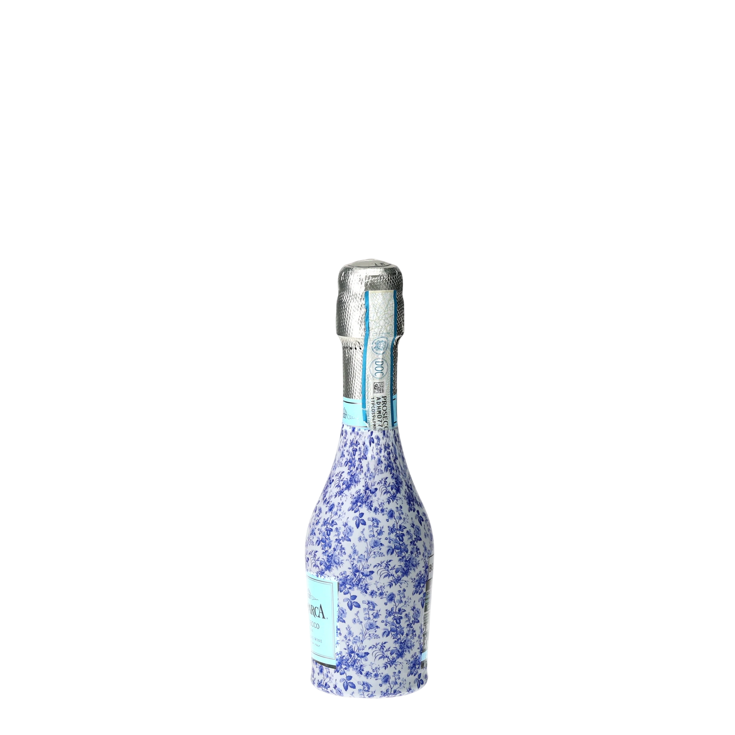 Limited Edition Blue Floral Mini Prosecco Wraps (Set of 3)