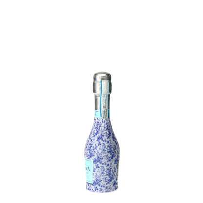 Limited Edition Blue Floral Mini Prosecco Wraps (Set of 3)