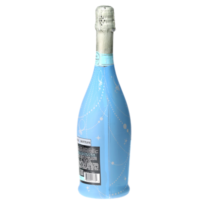 Blue Pearls & Prosecco Prosecco Bottle Wrap