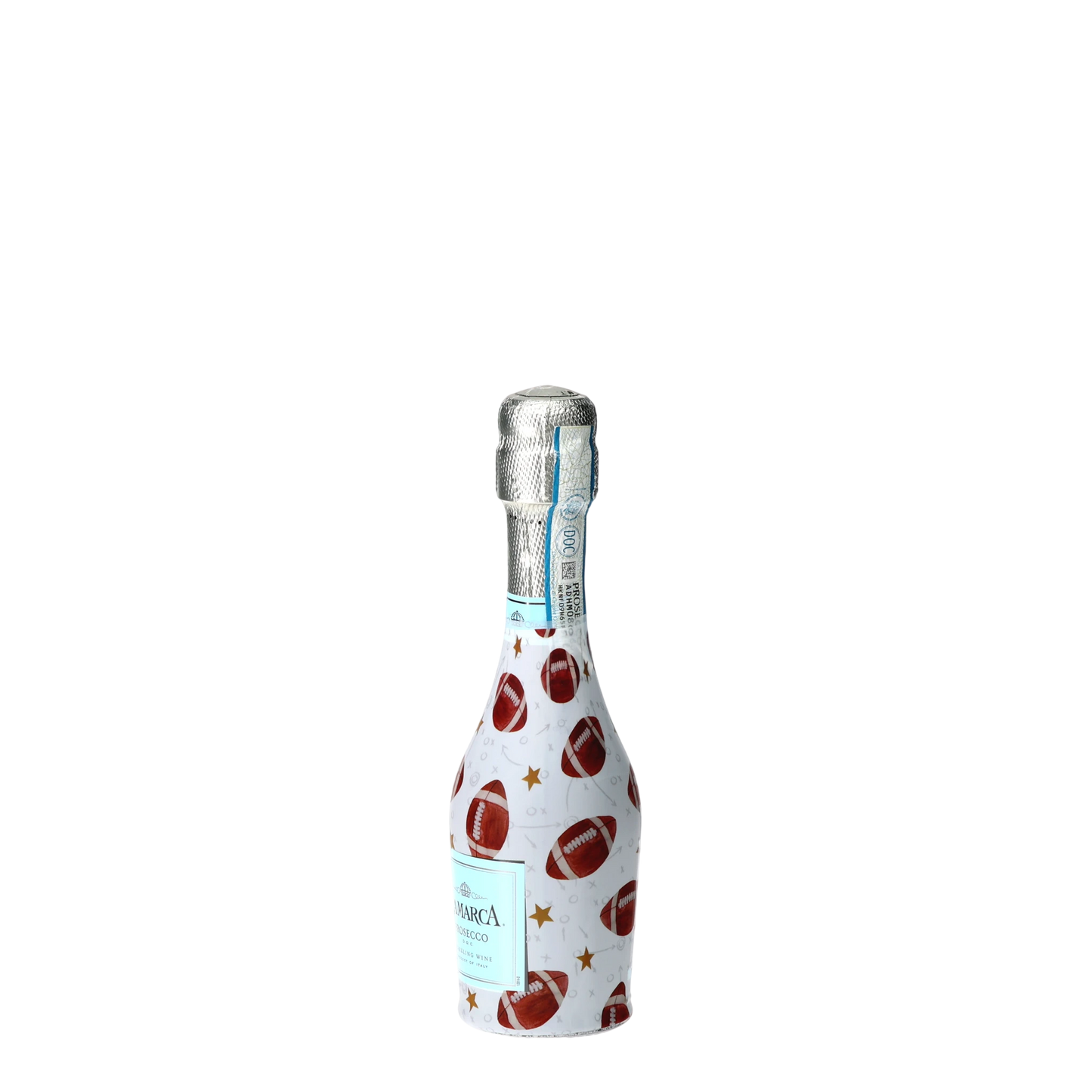 Beau Bottles Footballs - MINI Prosecco Collection - Set of 3 (Wraps Only)