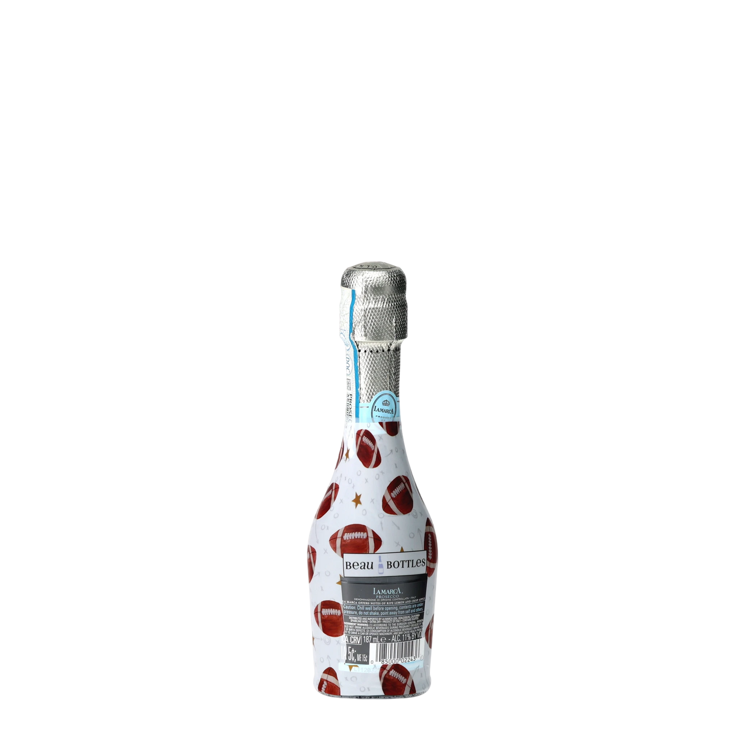 Beau Bottles Footballs - MINI Prosecco Collection - Set of 3 (Wraps Only)