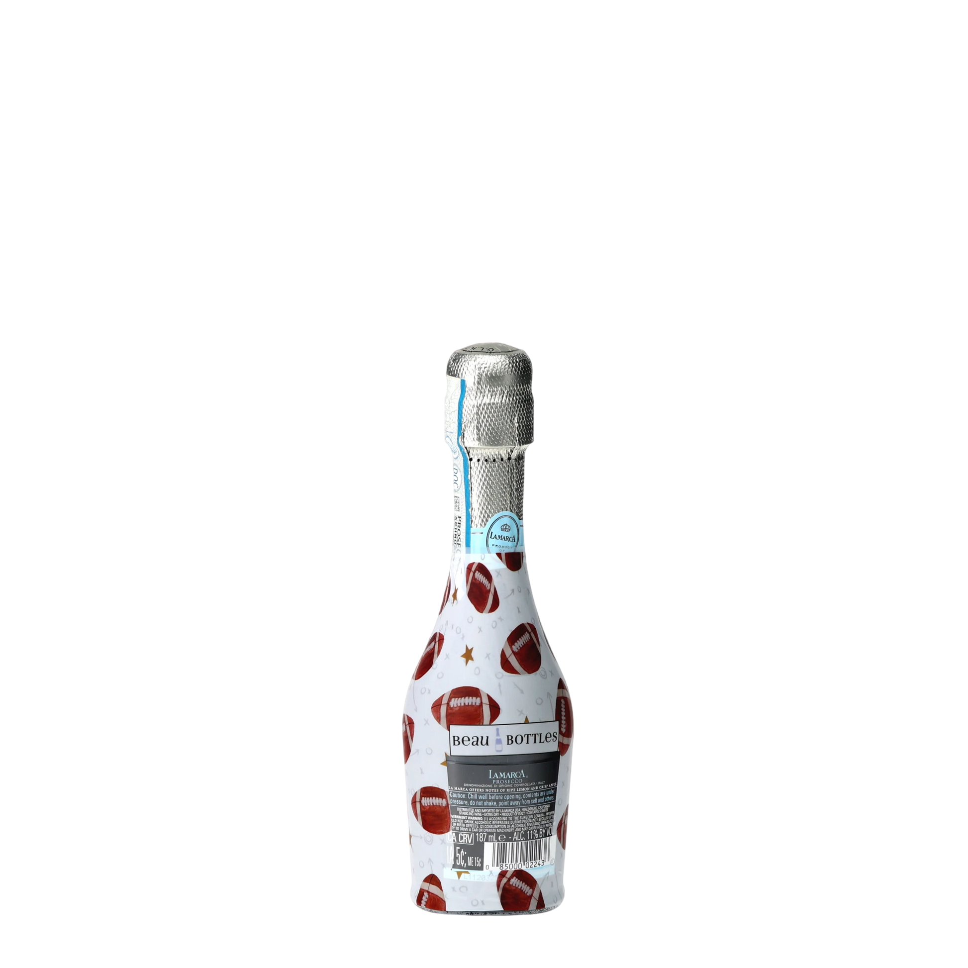Beau Bottles Footballs - MINI Prosecco Collection - Set of 3 (Wraps Only)