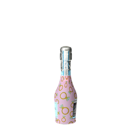 Beau Bottles Pink Engagement Ring - MINI Prosecco Collection - Set of 3 (Wraps Only)