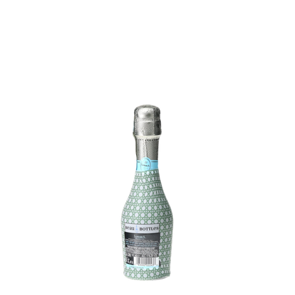 Sage & White Cane Mini Prosecco Wraps (Set of 3)