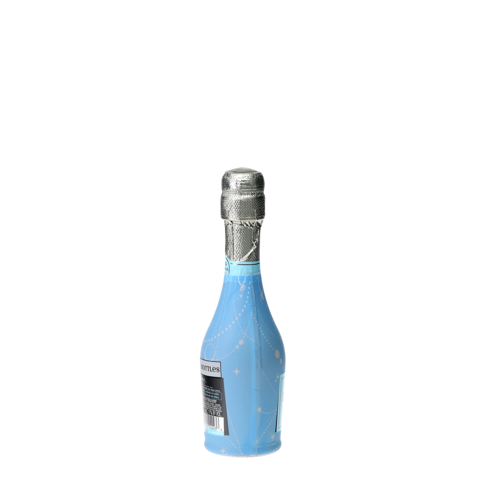 Blue Pearls & Prosecco Mini Prosecco Wraps (Set of 3)