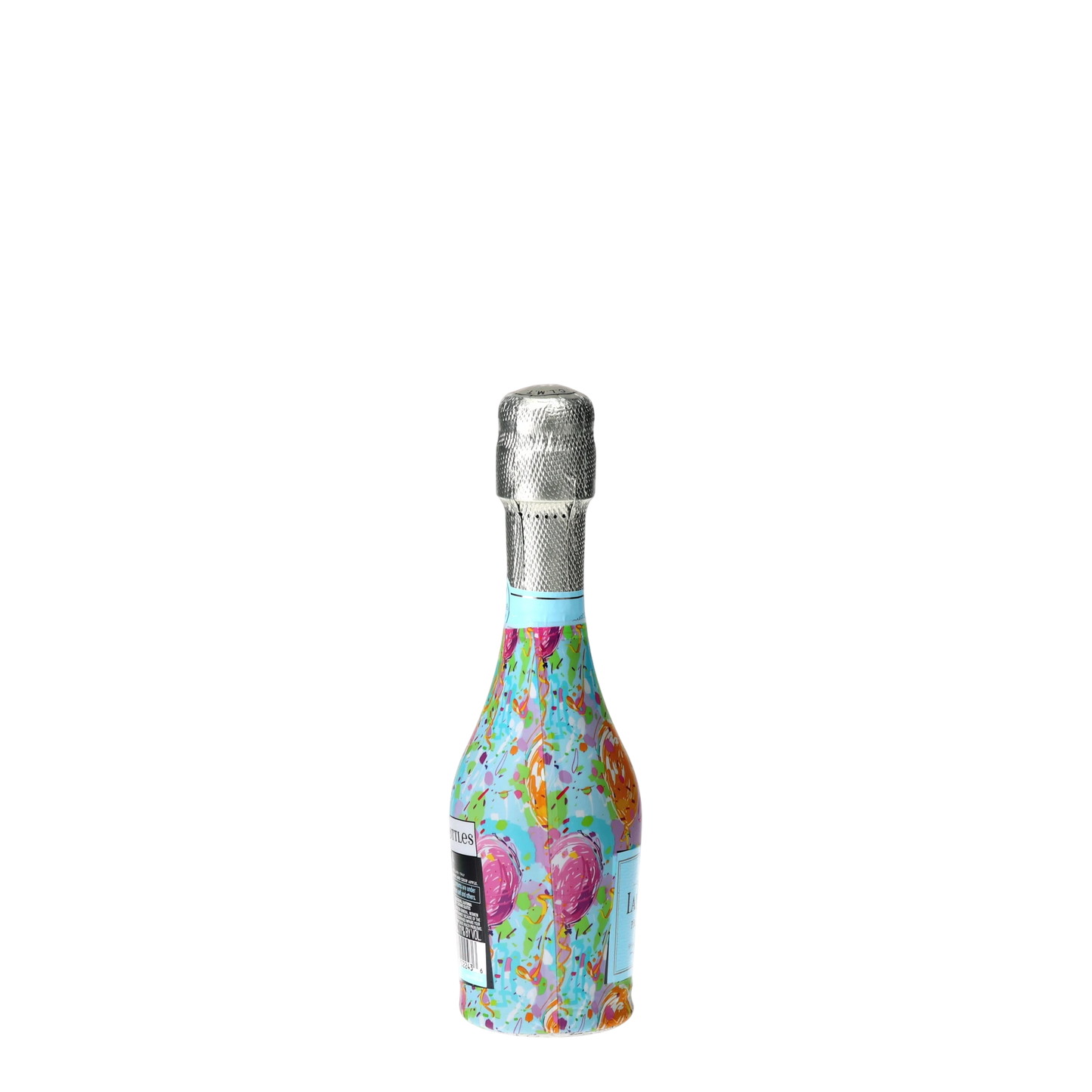 Beau Bottles Happy Birthday Balloons - MINI Prosecco Collection - Set of 3 (Wraps Only)