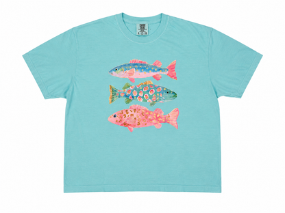Fish t shirts
