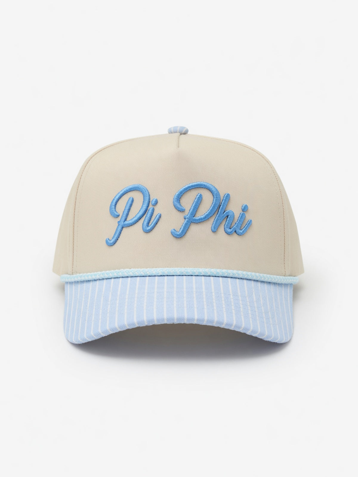 Busy Bee: Striped Sorority Hats