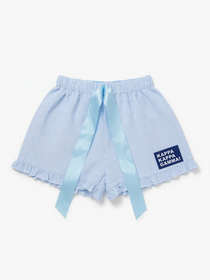 Properly Marked: Sorority Seer Sucker Shorts