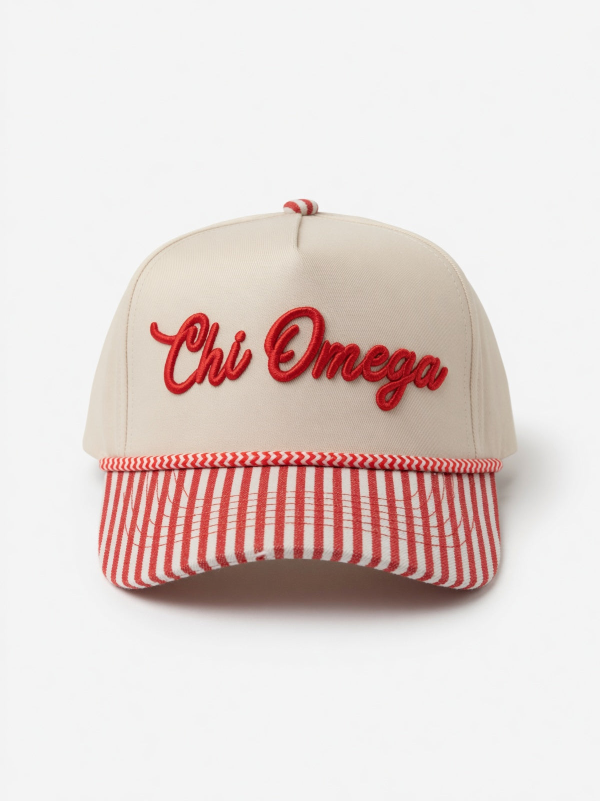 Busy Bee: Striped Sorority Hats