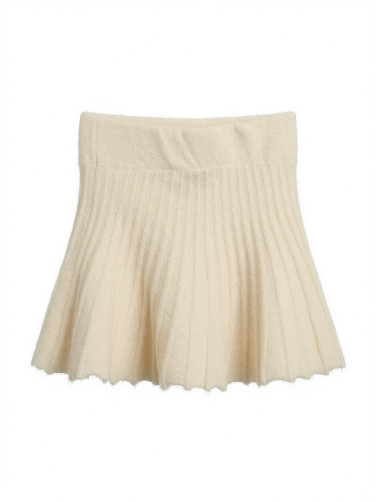 Emory Park White Knit Skirt Set