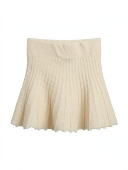 Emory Park White Knit Skirt Set