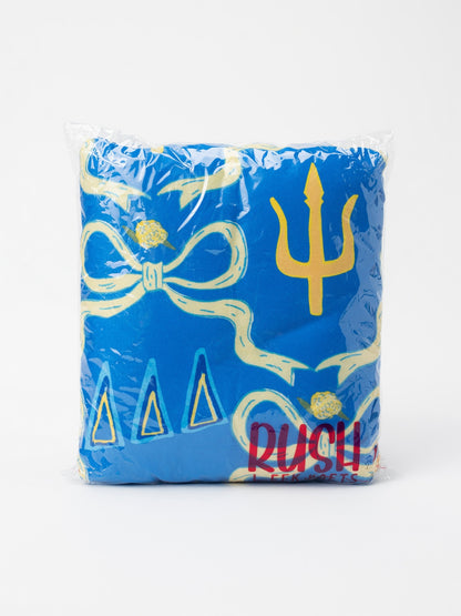 Rush Greek Gift: Sorority Blankets