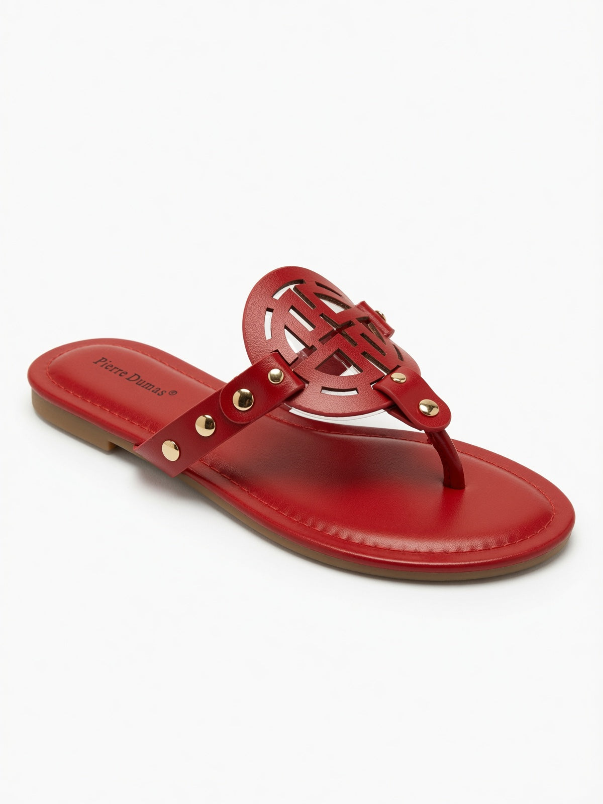 Pierre Duma: Metal Cut Out Sandal