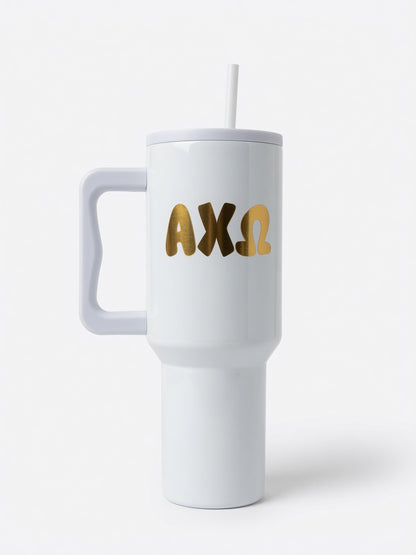 Stella 40oz. Tumbler: Sorority