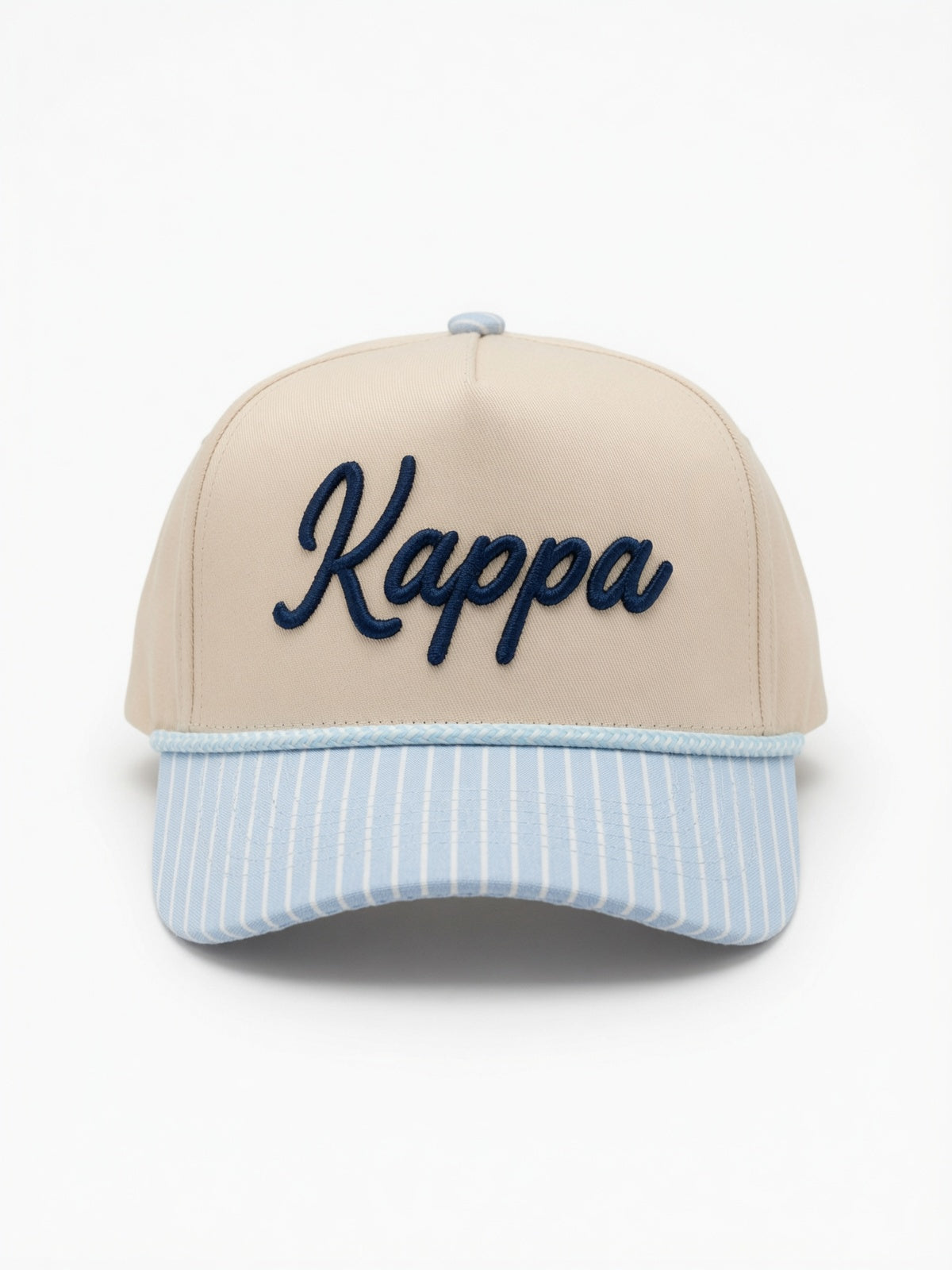 Busy Bee: Striped Sorority Hats