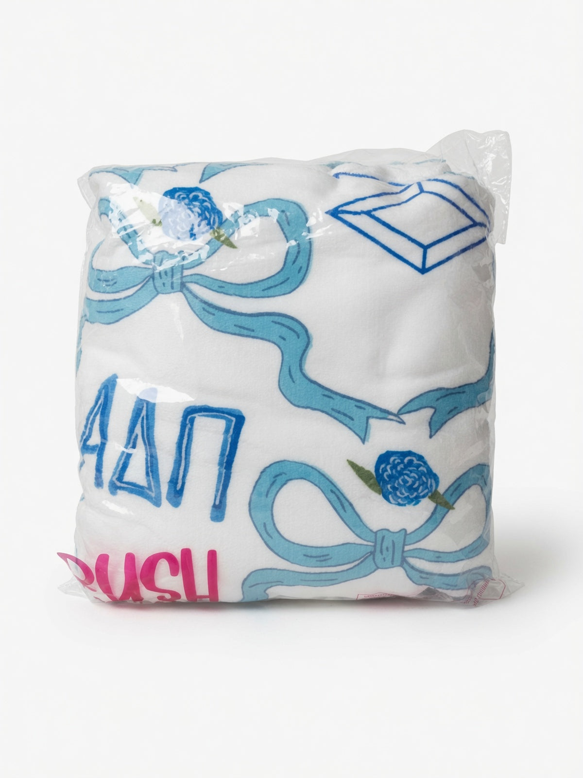 Rush Greek Gift: Sorority Blankets