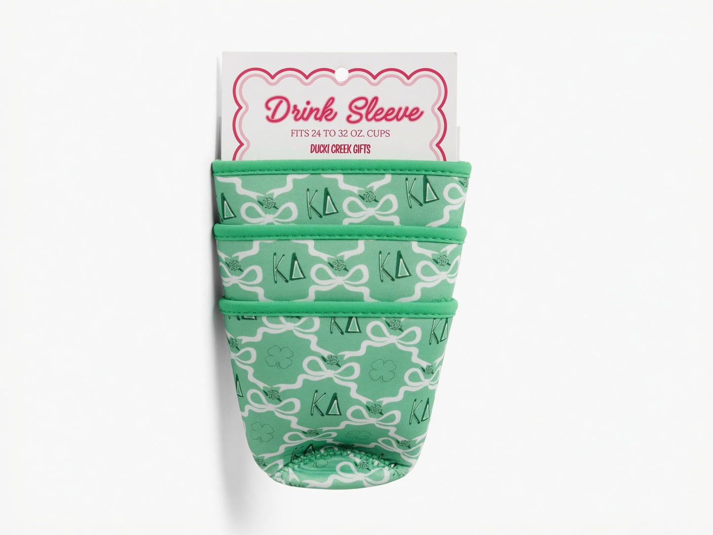 Rush Greek Gift: Sorority Koozies