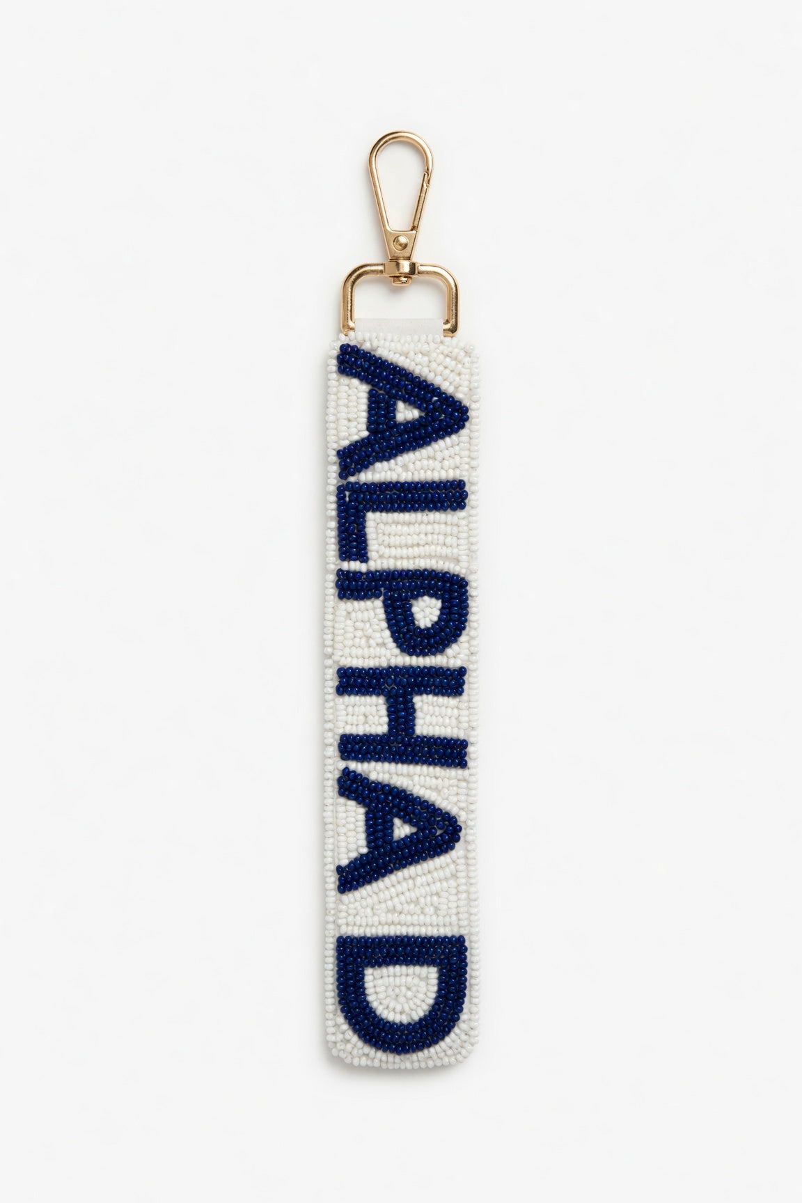 Busy Bee: Greek Beaded Key Chains