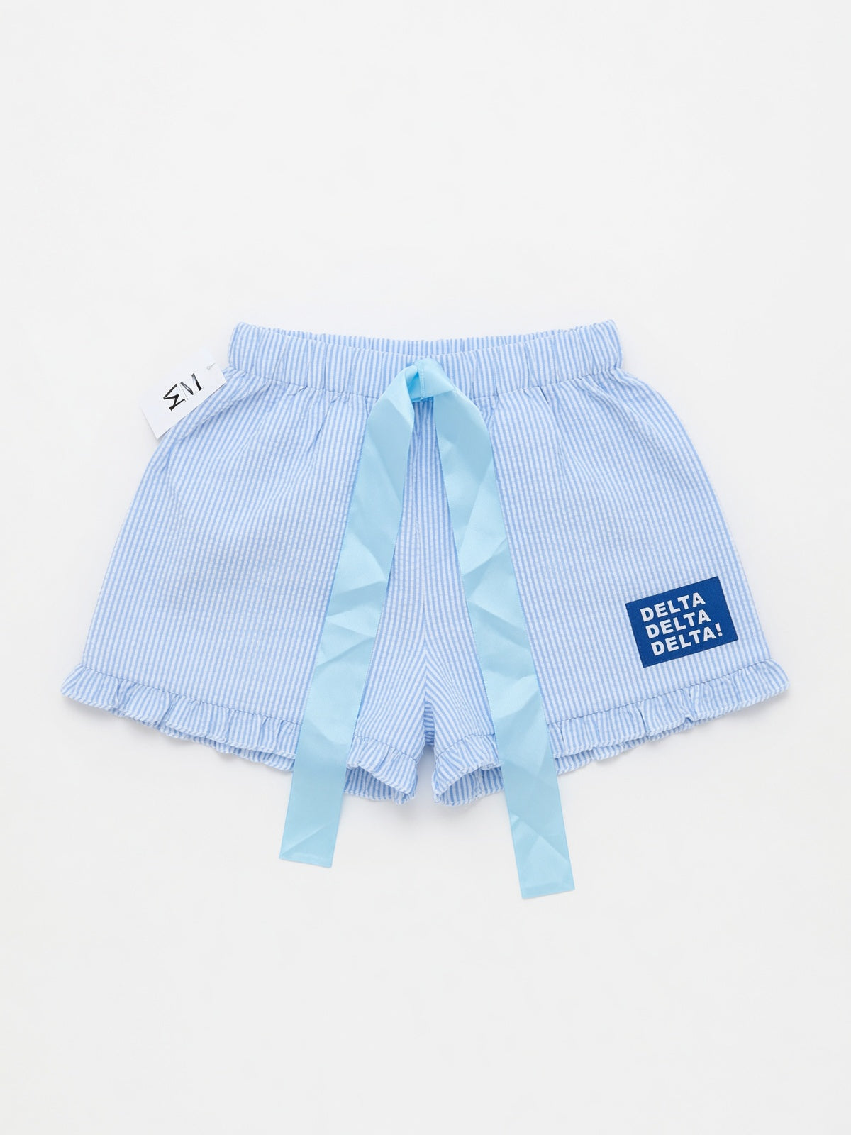 Properly Marked: Sorority Seer Sucker Shorts