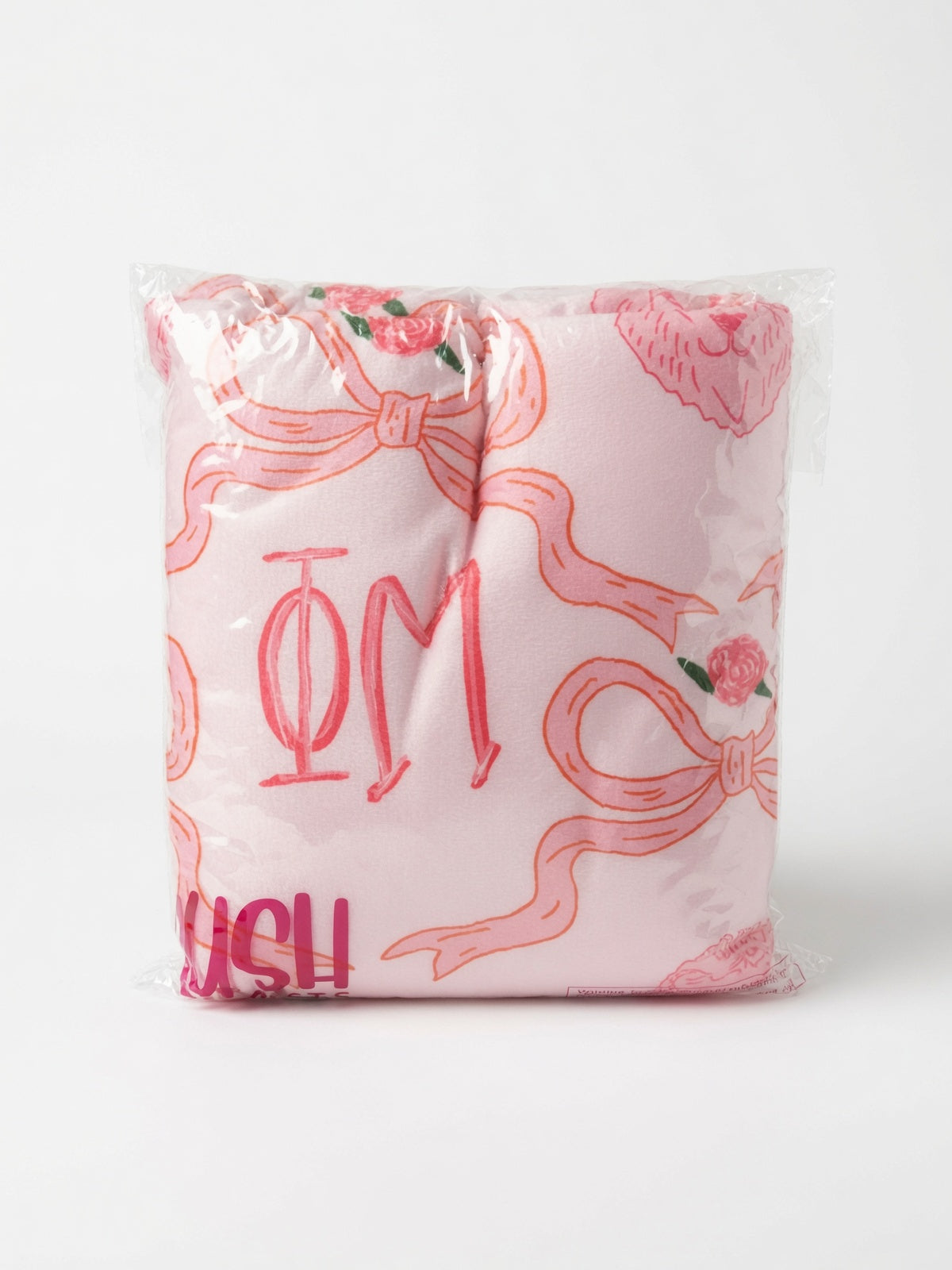 Rush Greek Gift: Sorority Blankets
