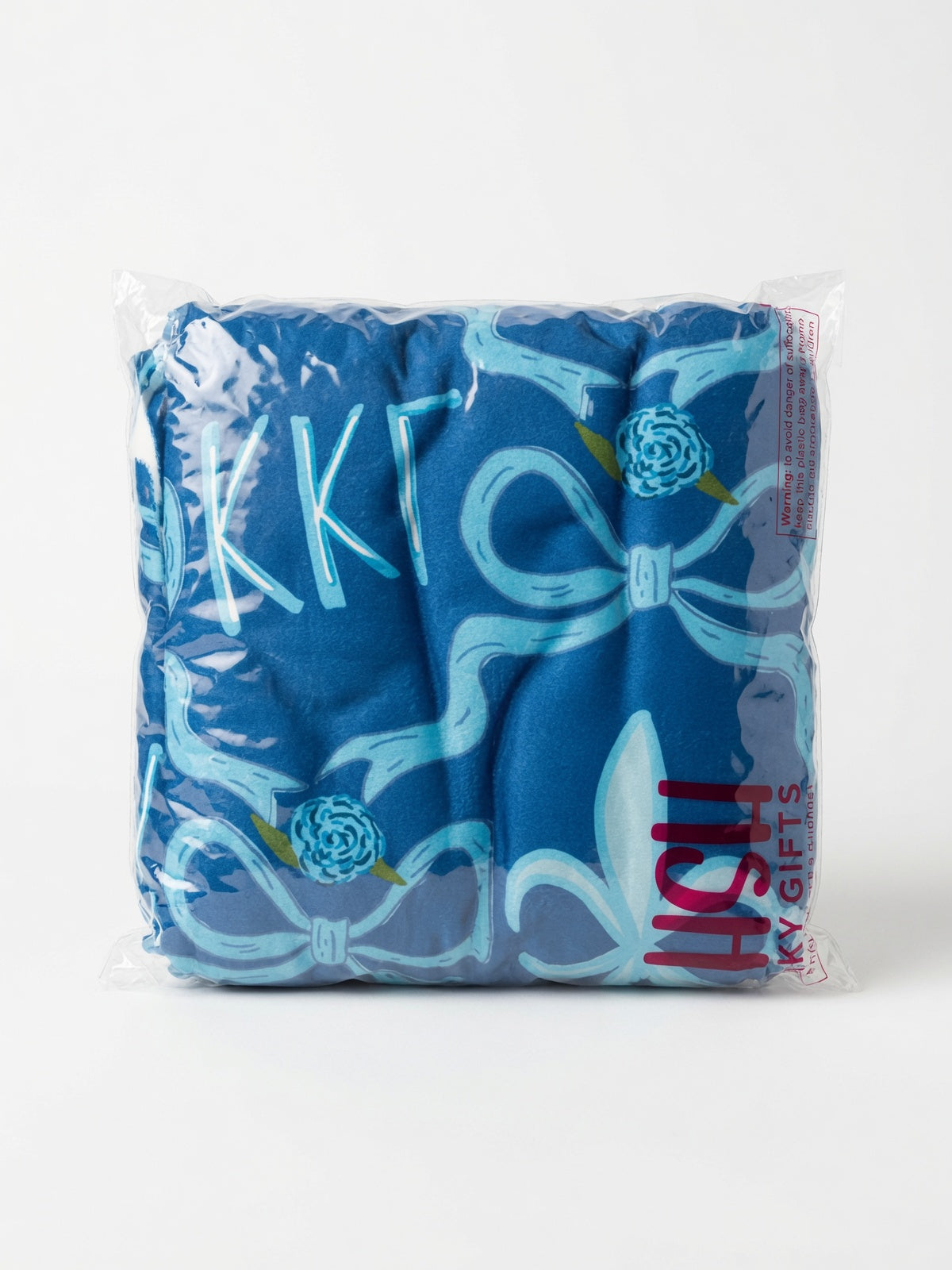 Rush Greek Gift: Sorority Blankets