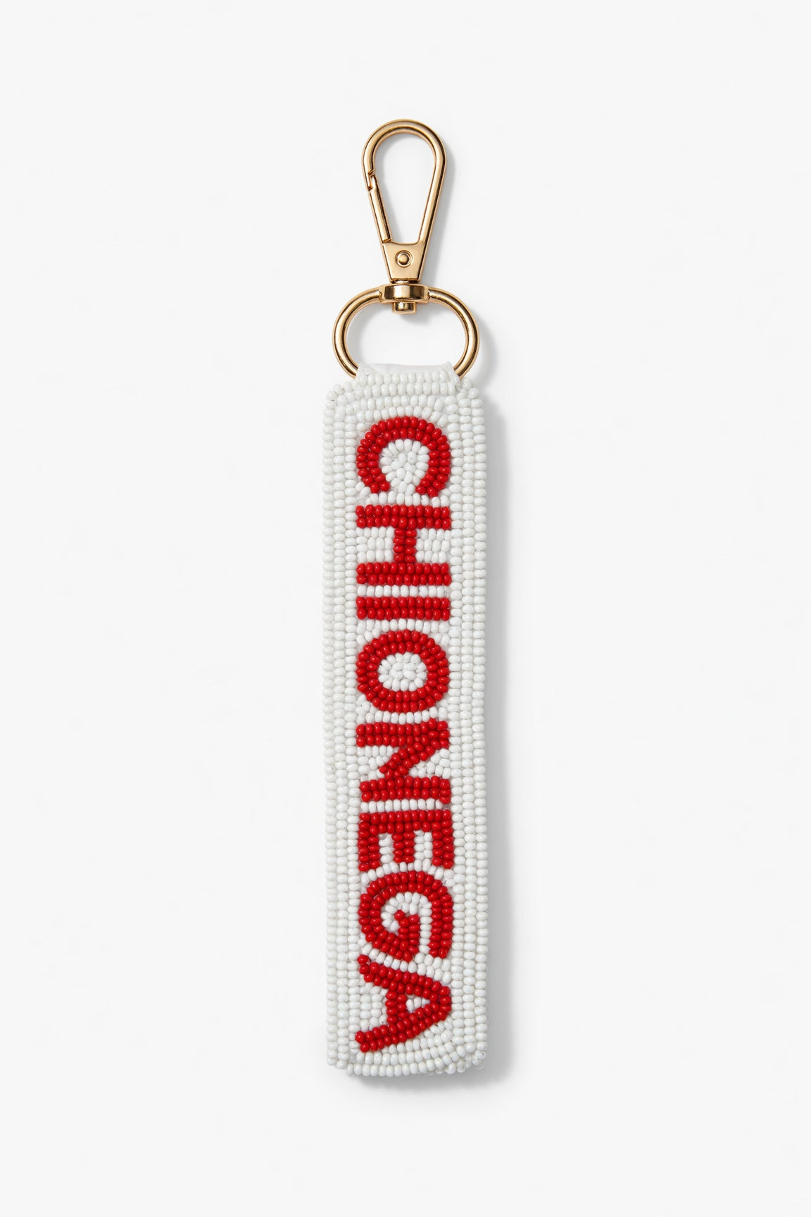 Busy Bee: Greek Beaded Key Chains