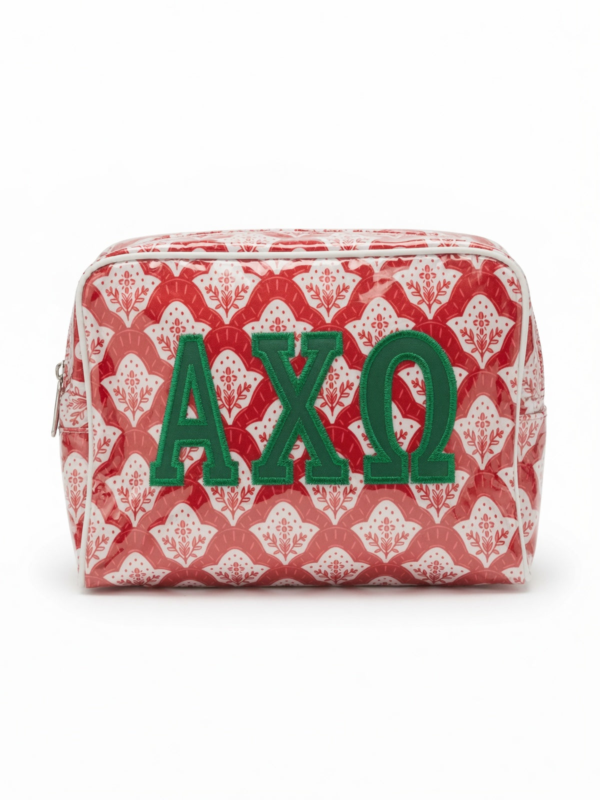 Busy Bee: Sorority Clear Coat Makeup Bag