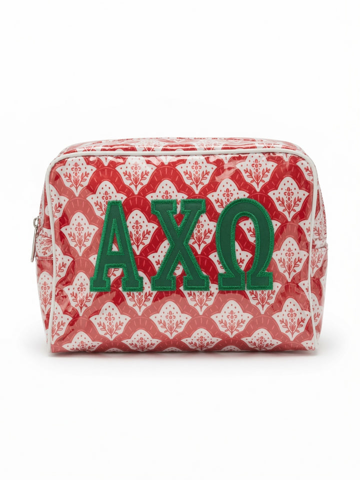 Busy Bee: Sorority Clear Coat Makeup Bag