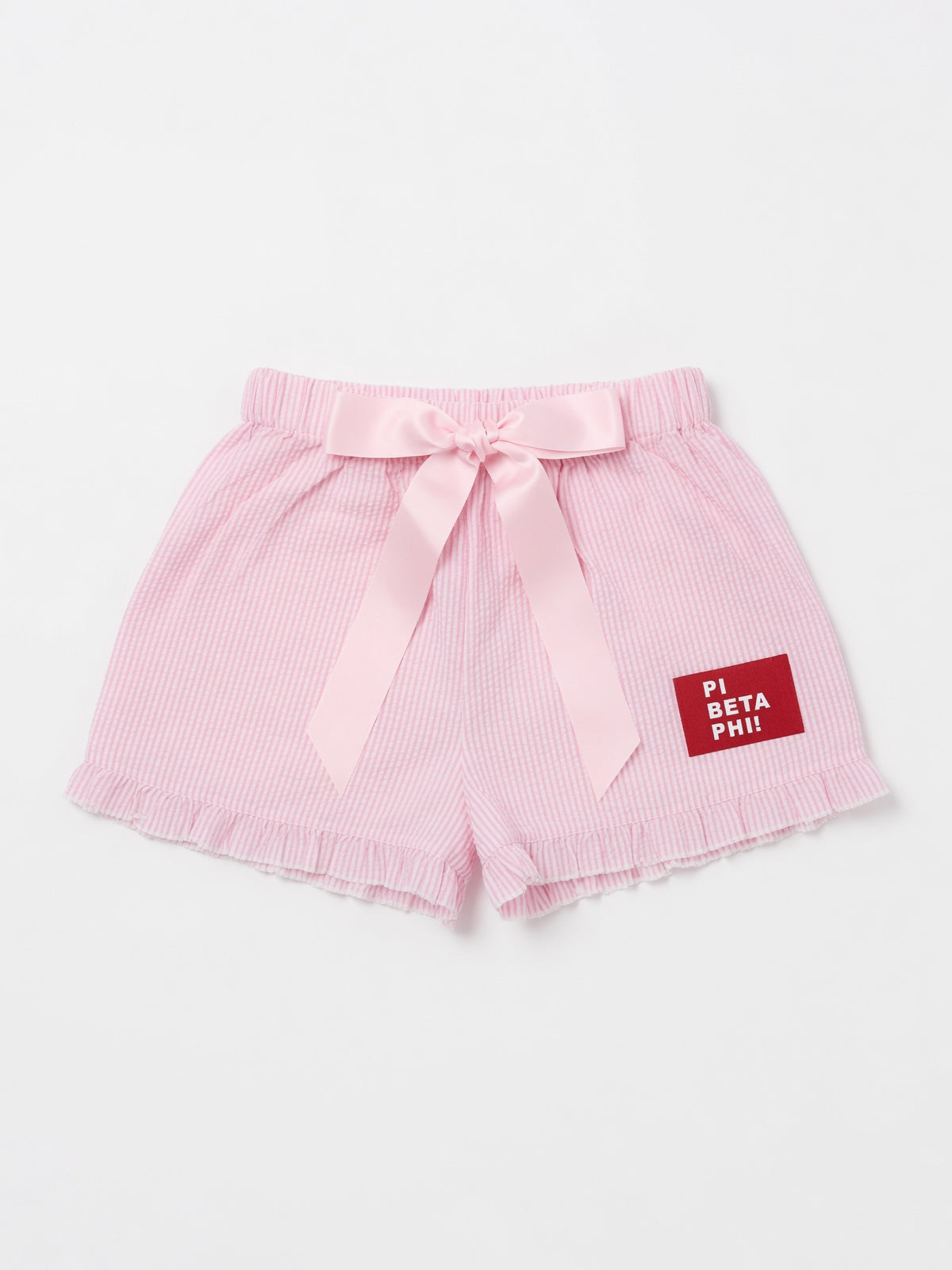 Properly Marked: Sorority Seer Sucker Shorts